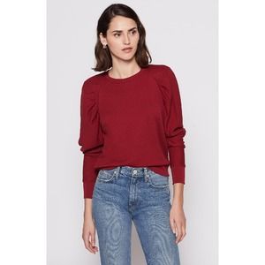 Joie Red Crew Neck Sweater